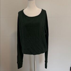 We The Free Jess Long Sleeve Tee in Rainforest